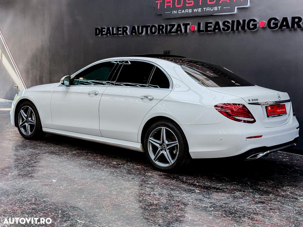 Mercedes-Benz E 300 9G-TRONIC AMG Line - 10