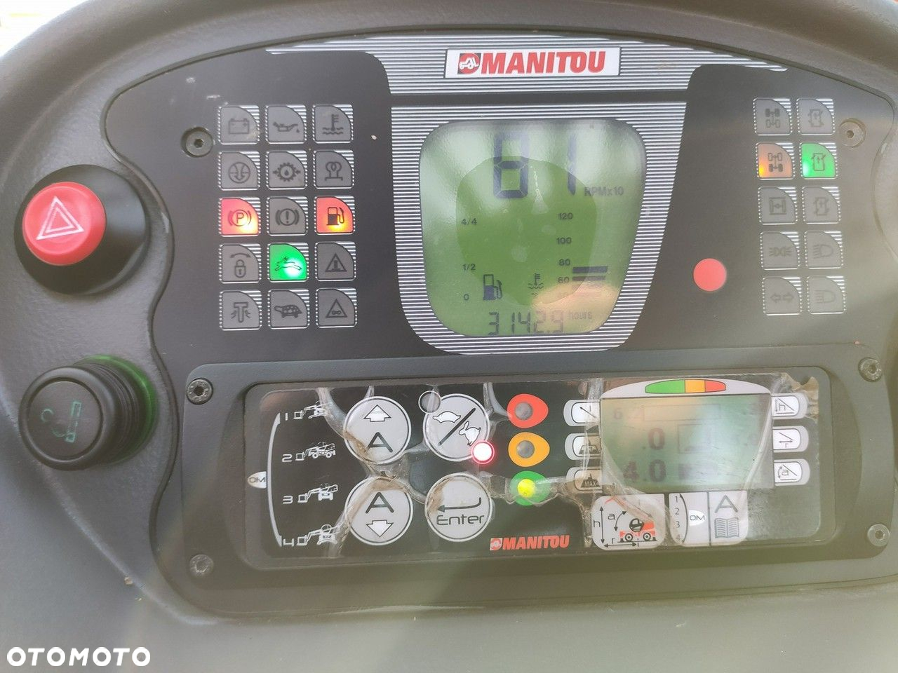 Manitou MRT 2150 ROTO Ładowarka Teleskopowa Obrotowa - 29