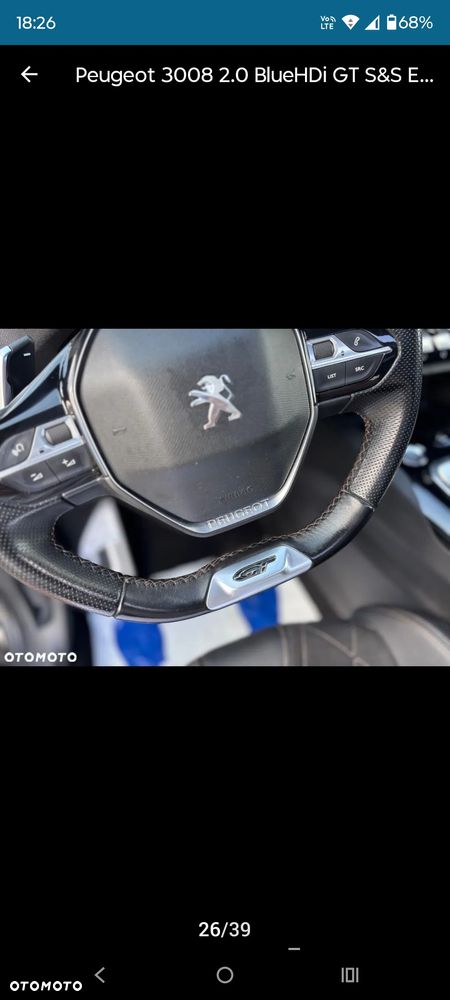 Peugeot 3008 2.0 BlueHDi GT S&S EAT8 - 18