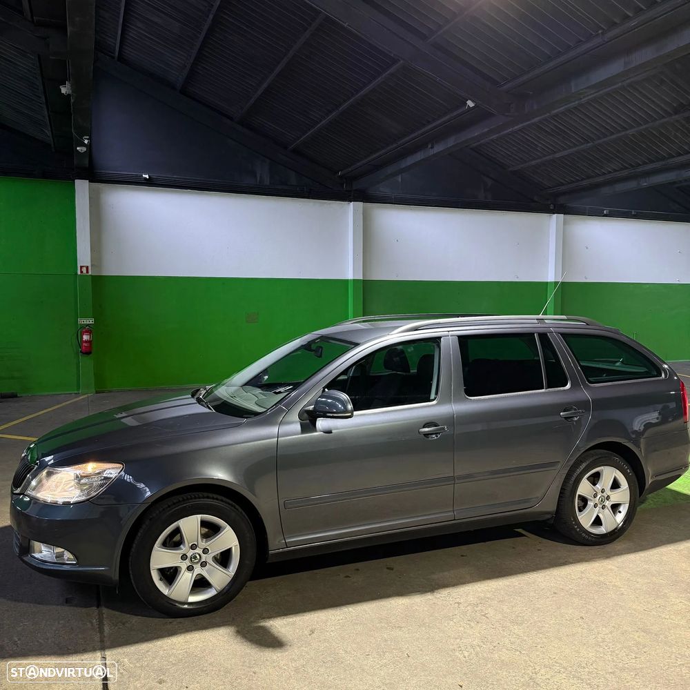 Skoda Octavia Break 1.2 TSi Sportline - 3