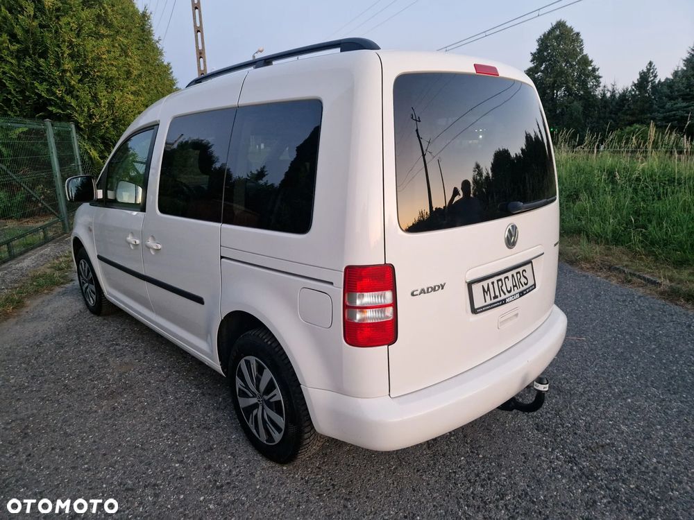 Volkswagen Caddy 2.0 Life Style (5-Si.) - 4