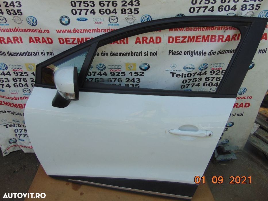 Usa renault Clio 4 an 2012-2019 usi fata spate stanga dreapta dezmembr - 1