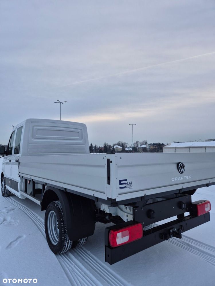 Volkswagen Crafter Skrzyniowy z podwójną kabiną - 16