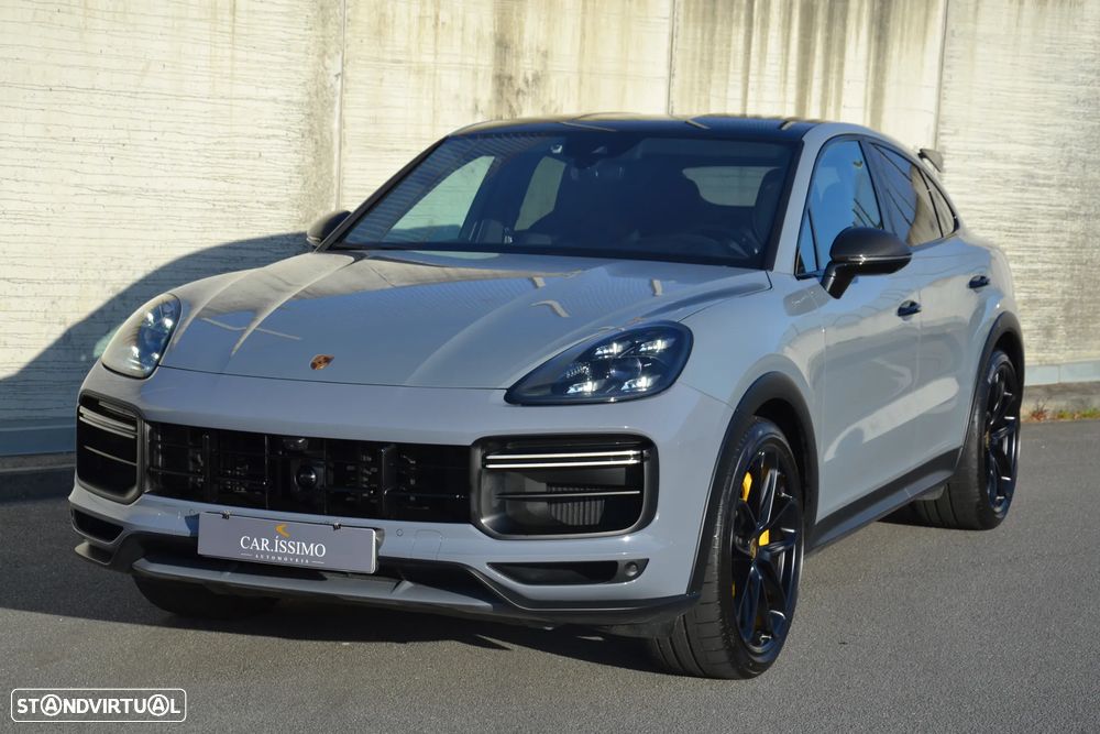 Porsche Cayenne Coupé Turbo GT Tiptronic S - 7