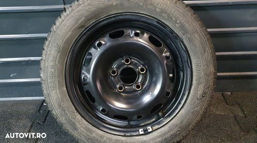 Roata de rezerva pe 14  VOLKSWAGEN POLO 9N_ 2001 - 2012 6Q0601027A , ET 43 , 6Jx14H2 - 1
