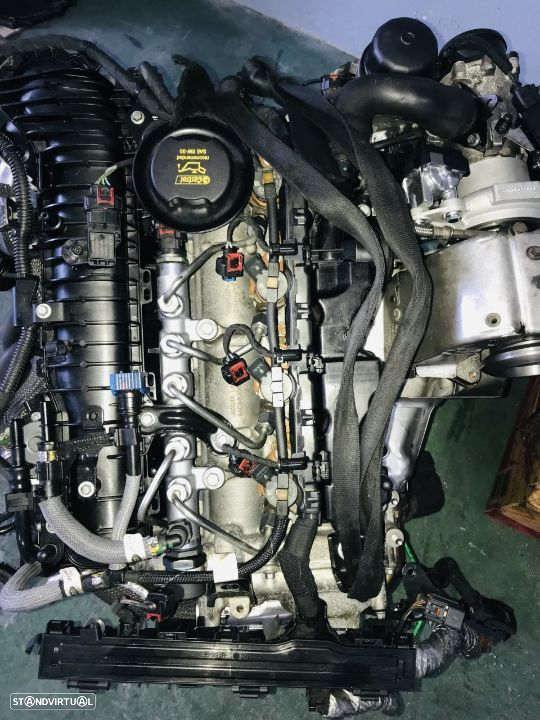 Motor Jaguar F-Pace | 204DTD | Reconstruído - 2