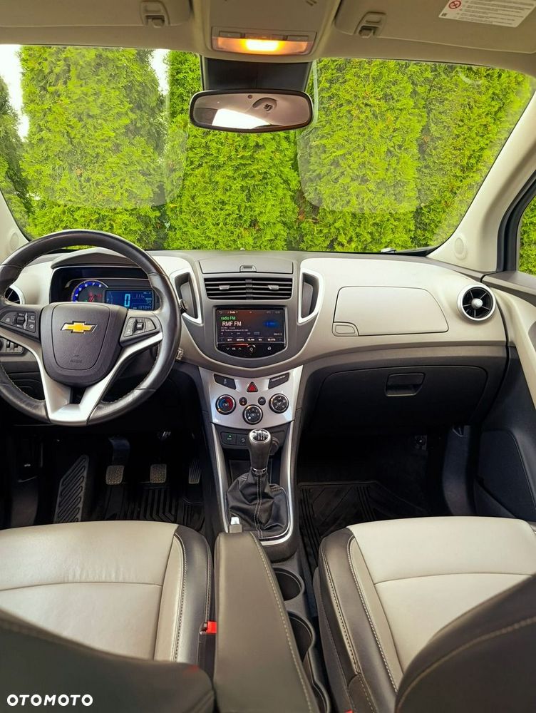 Chevrolet Trax 2013