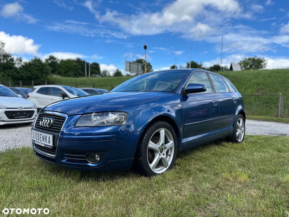 Audi A3 Sportback 2.0 TDI Ambiente - 1