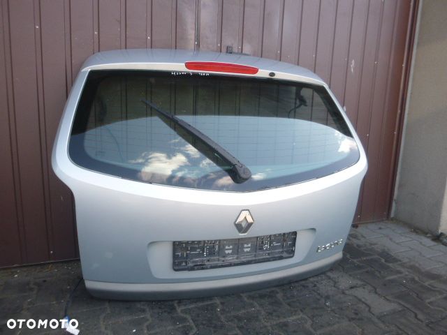 KLAPA TYŁ TYLNA KOMPLETNA RENAULT LAGUNA II TEB64 KOMBI - 6