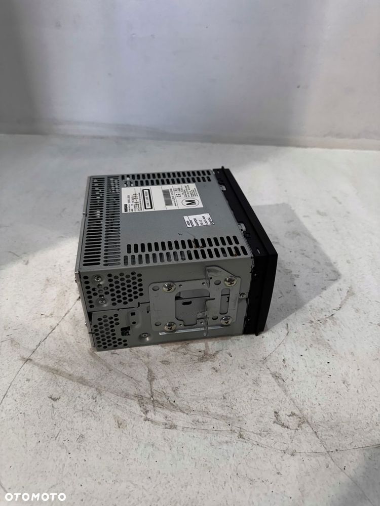 radio cd bluetooth 28185jd05a nissan qashqai j10 +2 eur 09r - 6