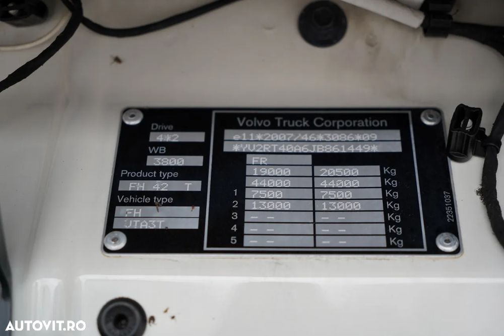 Volvo FH 500 / I-PARK COOL / I-SHIFT - 32