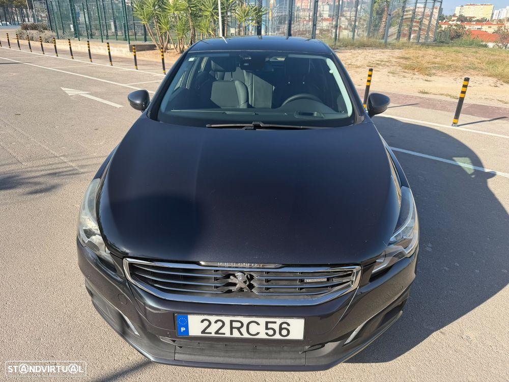 Peugeot 508 2.0 HDi Hybrid4 2-Tronic J18 - 17