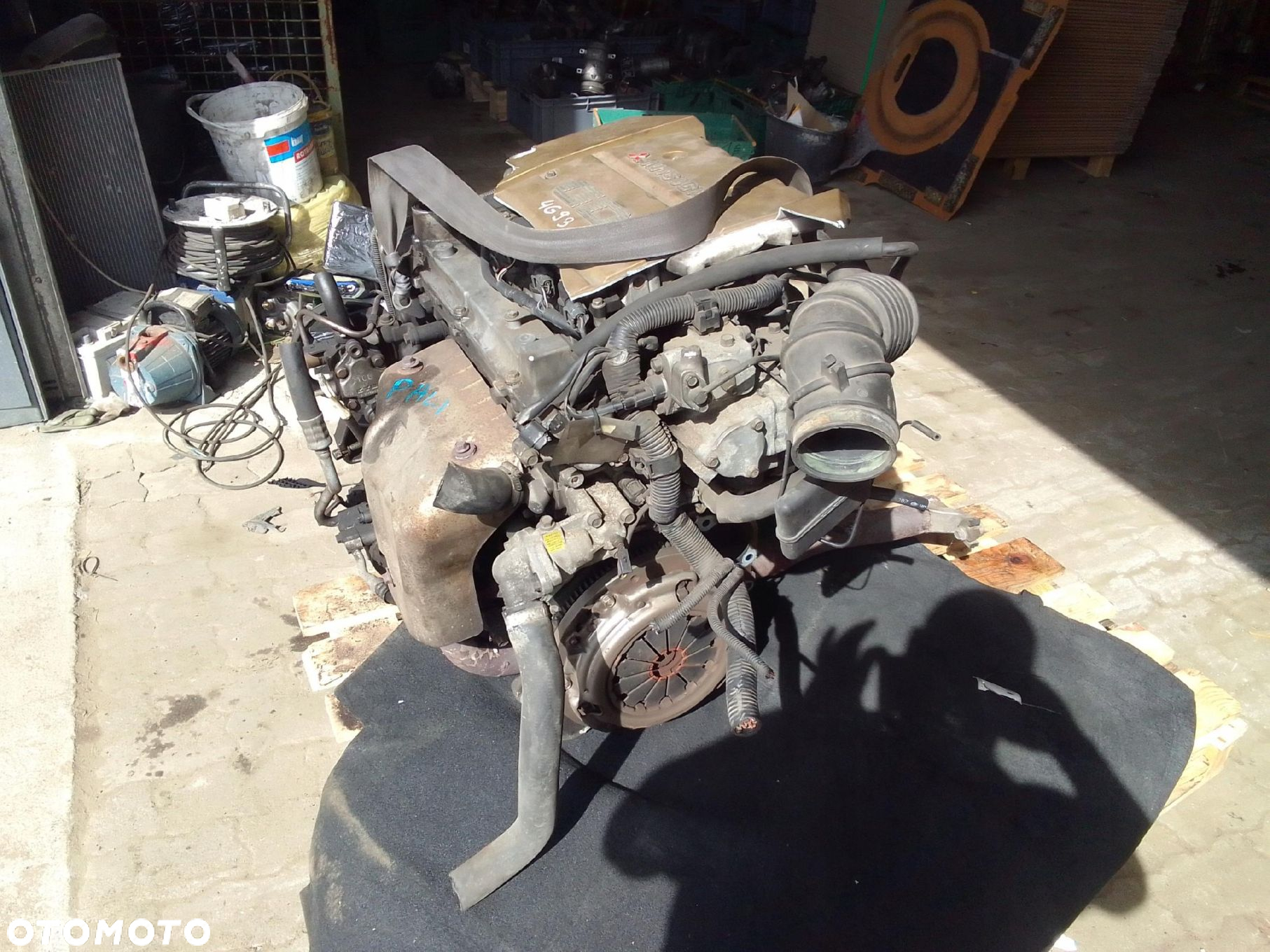 Mitsubishi Carisma Space Runner Galant 1.8 Gdi Silnik Kompletny 4G93 - 4