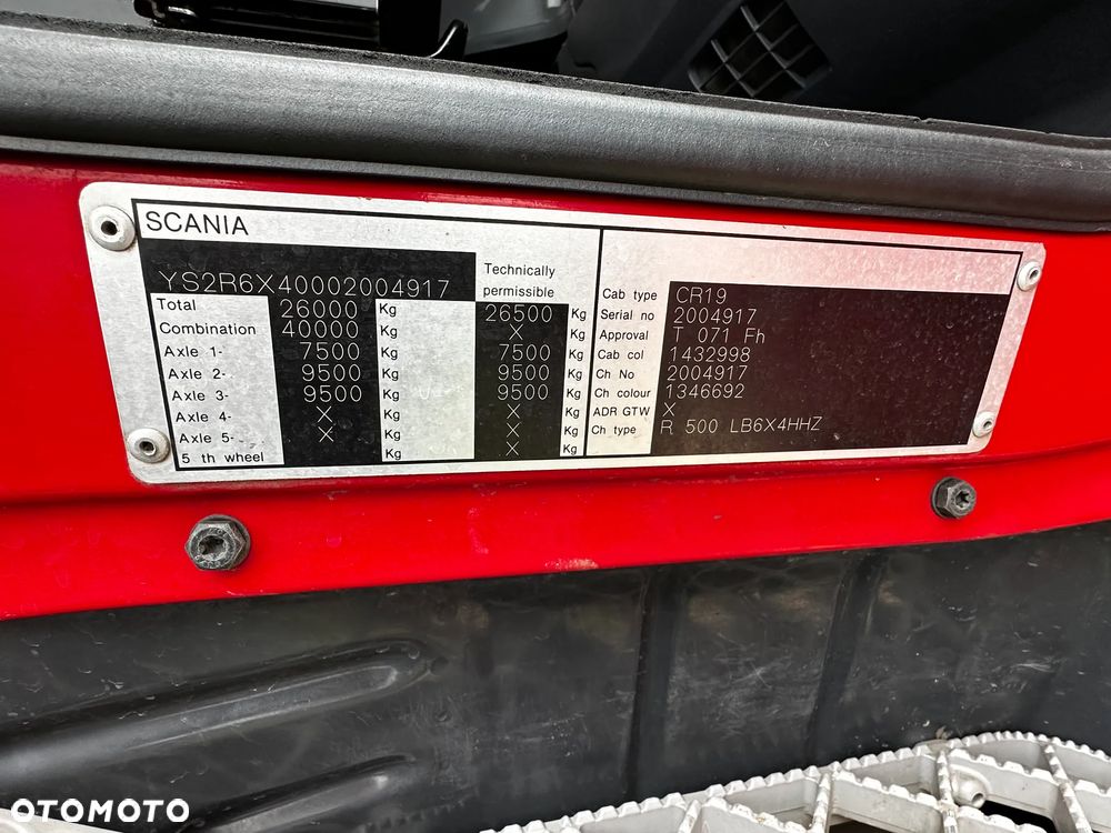 Scania R 500 - 20
