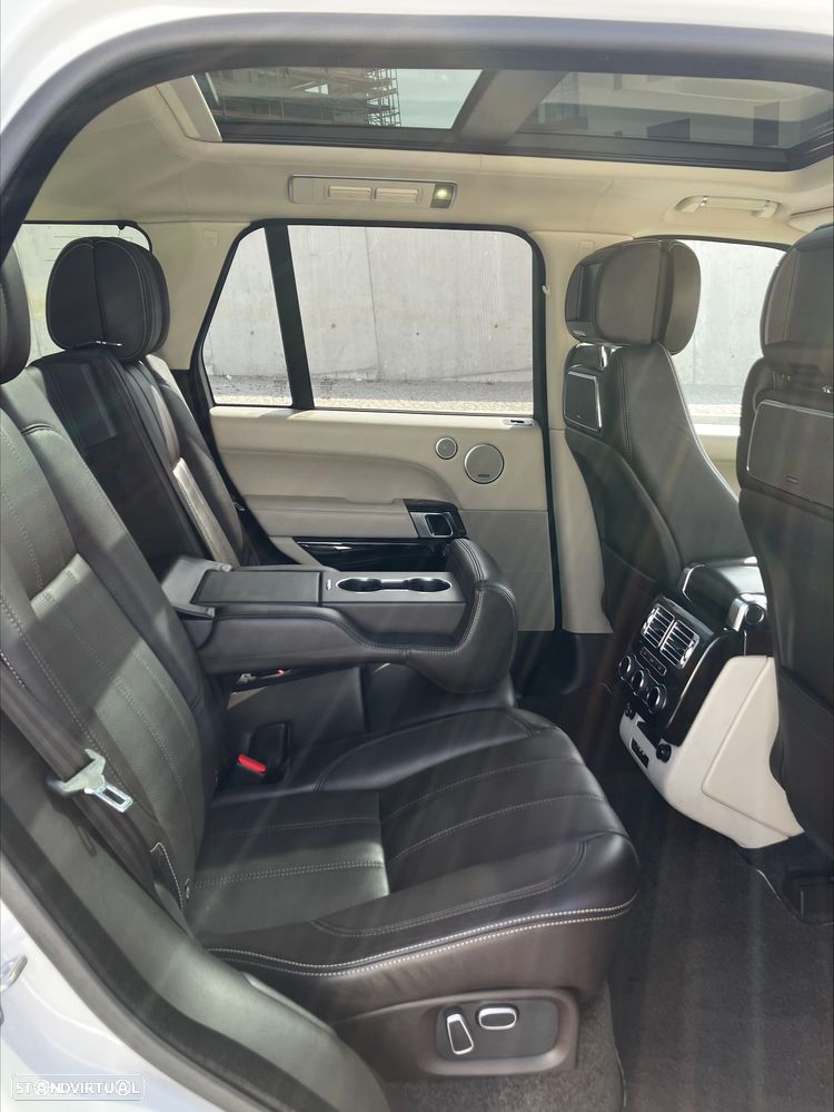 Land Rover Range Rover V8 Supercharged Autobiography - 9