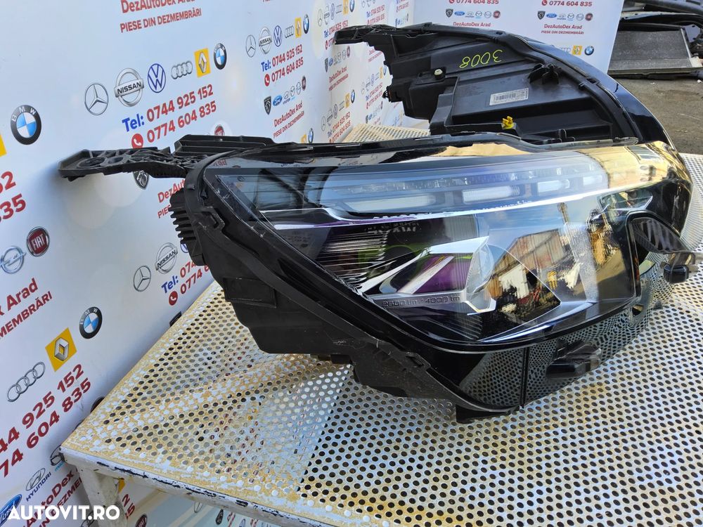 Far Peugeot 3008 5008 dupa 2016 FARURI stânga dreapta Full Led cod 9826572680 9826572780 - 12