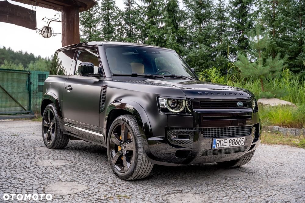 Land Rover Defender 90 5.0 P525 V8 Carpathian Edition - 11