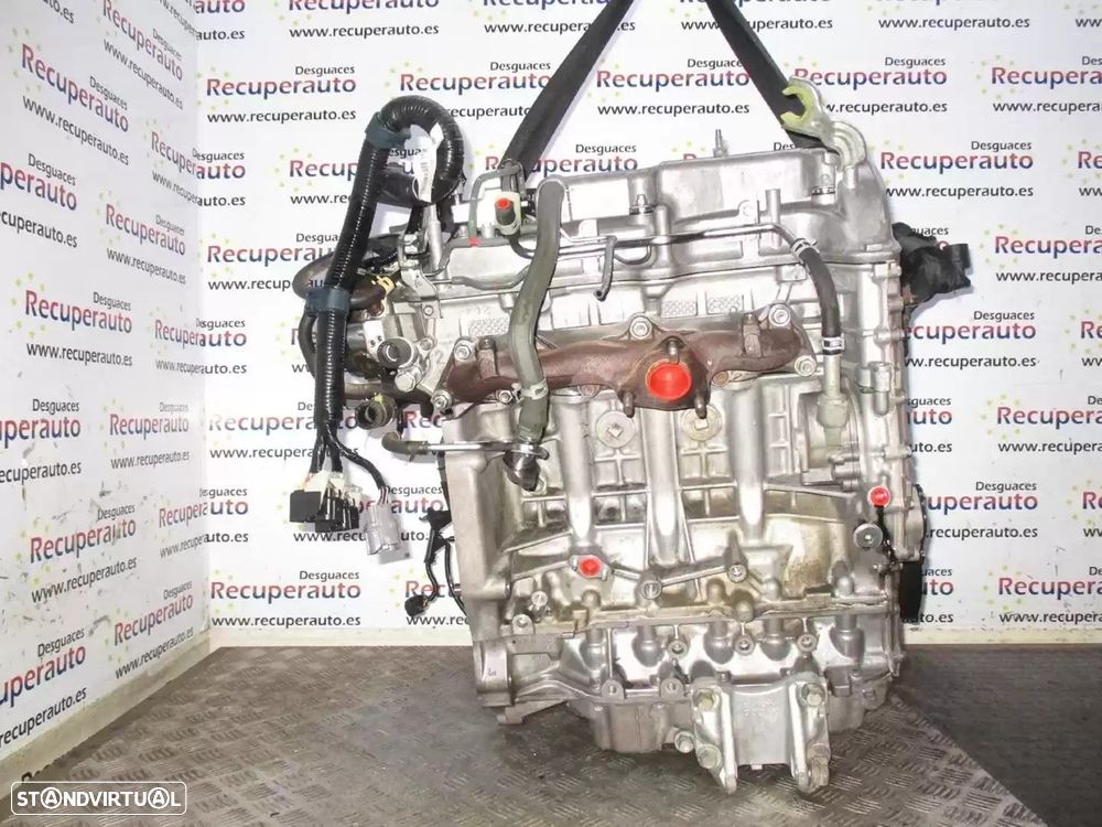 MOTOR COMPLETO HONDA CR-V III 2009 -N22A2 - 4
