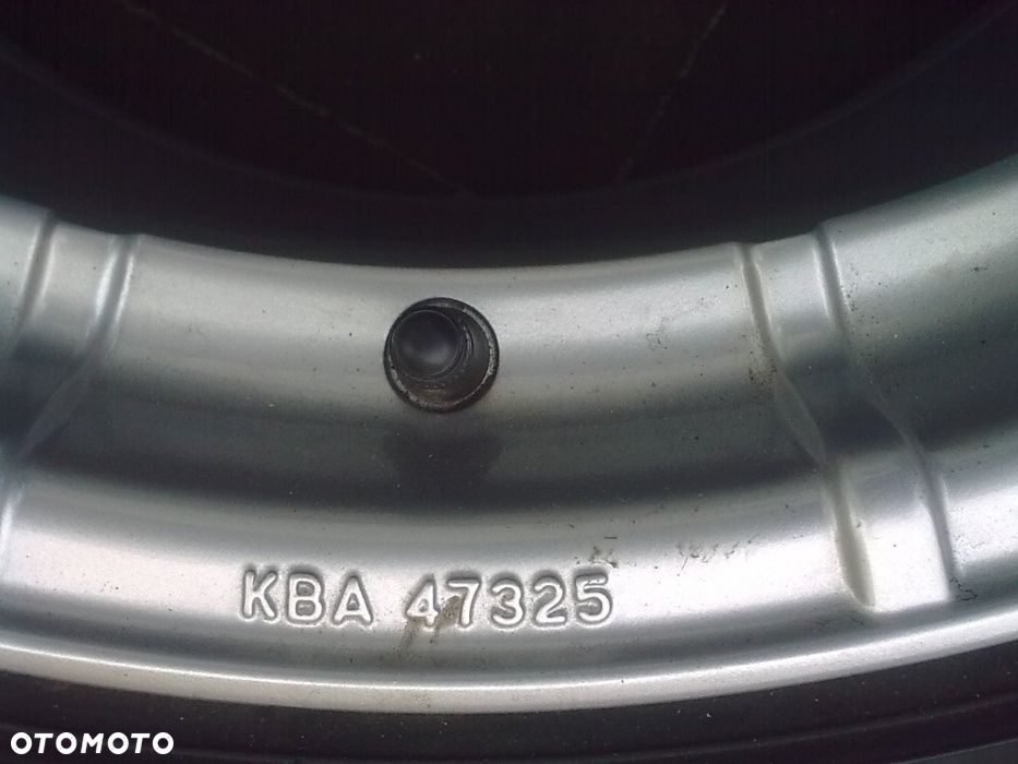 Felga alu oryg. ADVANTI 8.5x18, ET55 , 5x130, KBA 47325 ,Nowa, stan bd - 7