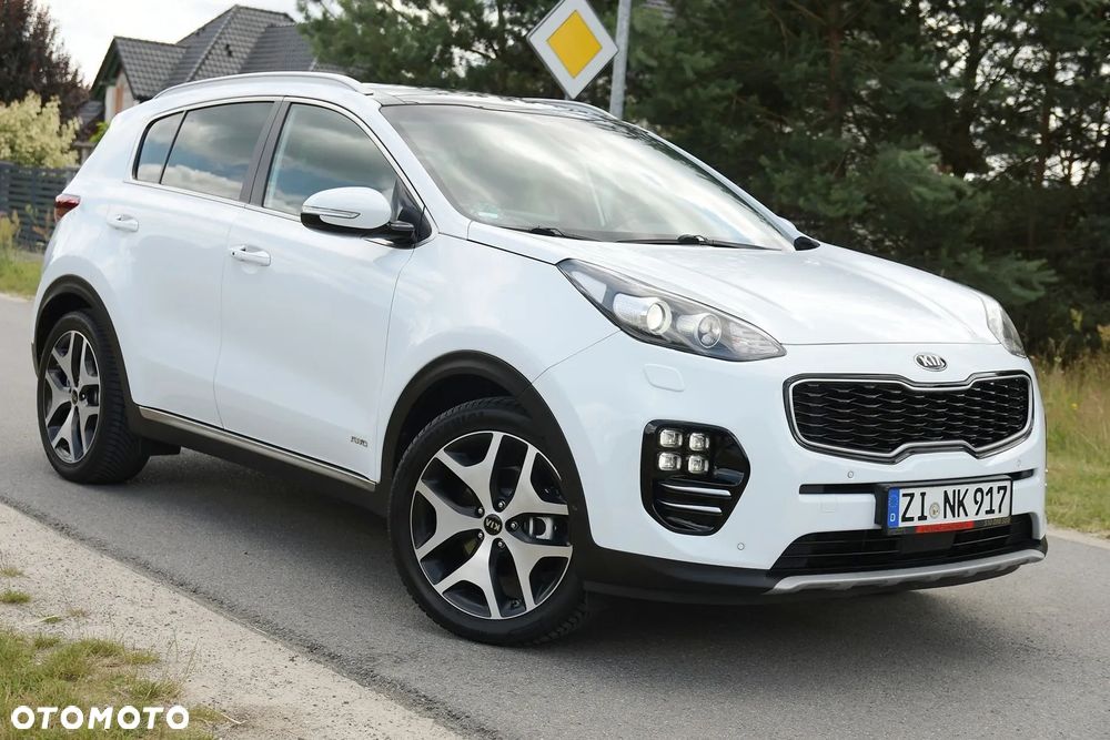 Kia Sportage 1.6 T-GDI AWD GT Line - 11