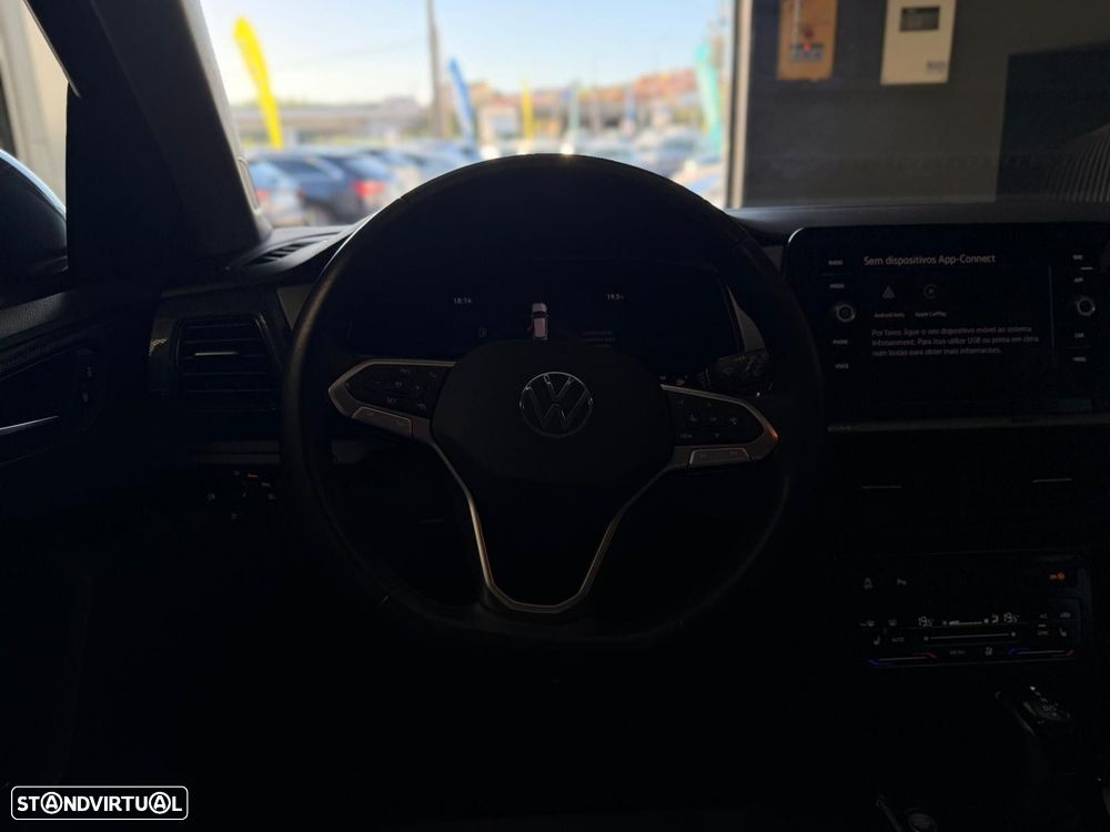 VW T-Cross 1.0 TSI Life DSG - 22
