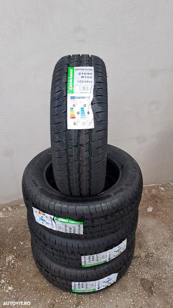 Anvelope noi iarna 215 60 r16c - 1