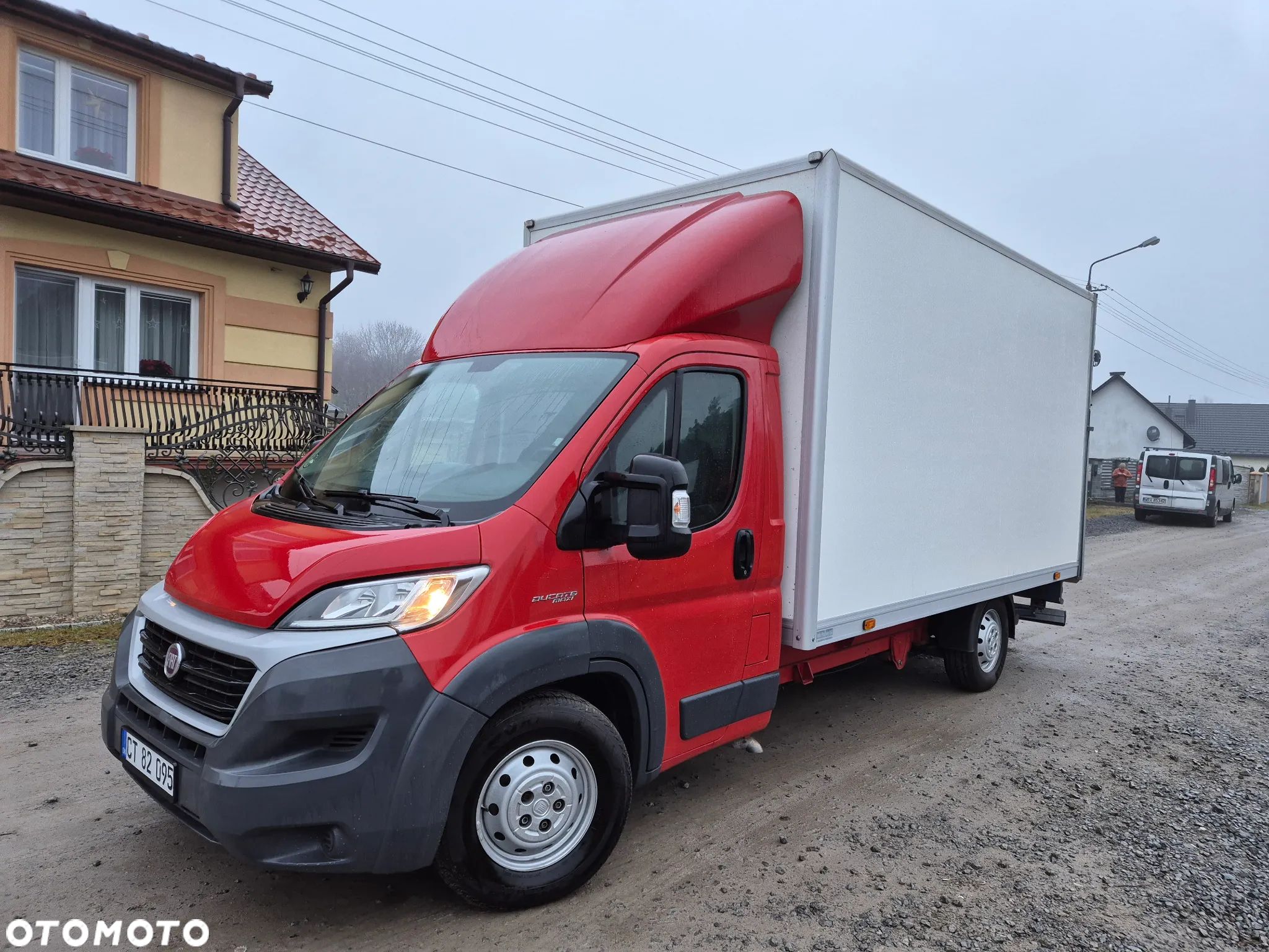 Fiat FIAT DUCATO 2.3 JTD KONTENER WINDA KLIMA SPROWADZONY - 1