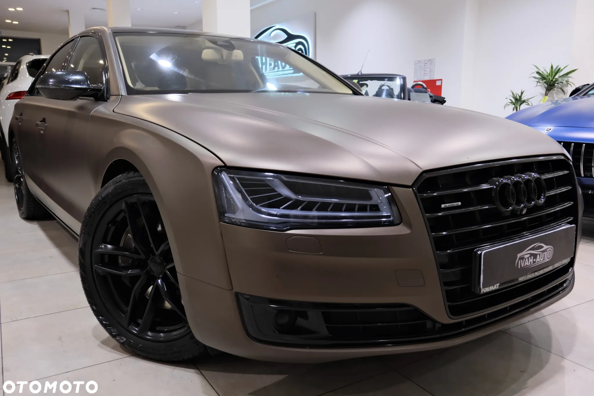 Audi A8 4.2 TDI clean diesel L Quattro - 5