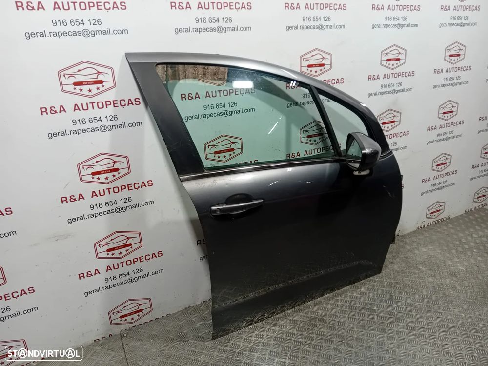 Porta Frente Direita Citroen C3 2 II Original - 3
