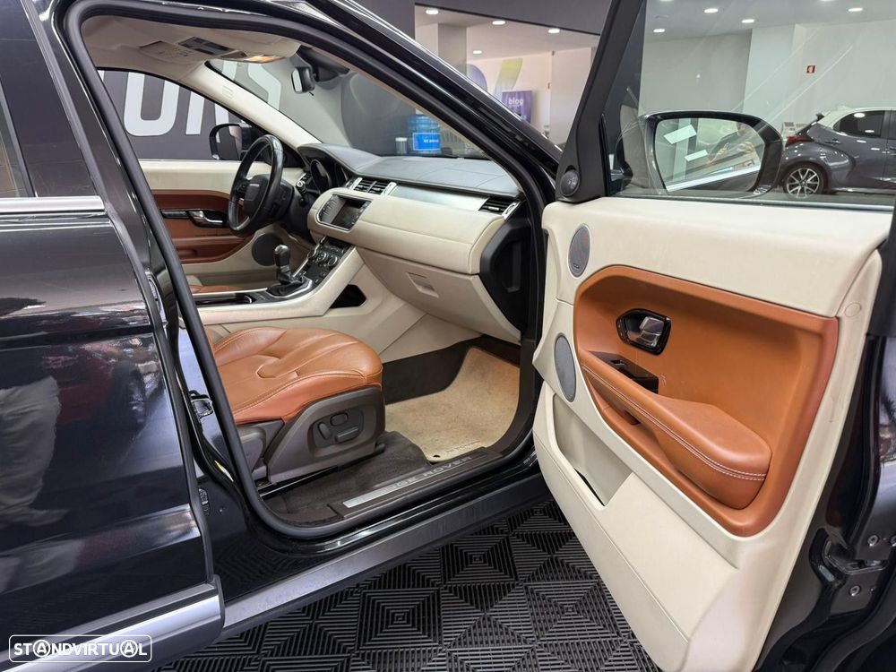 Land Rover Range Rover Evoque 2.2 SD4 Dynamic - 29