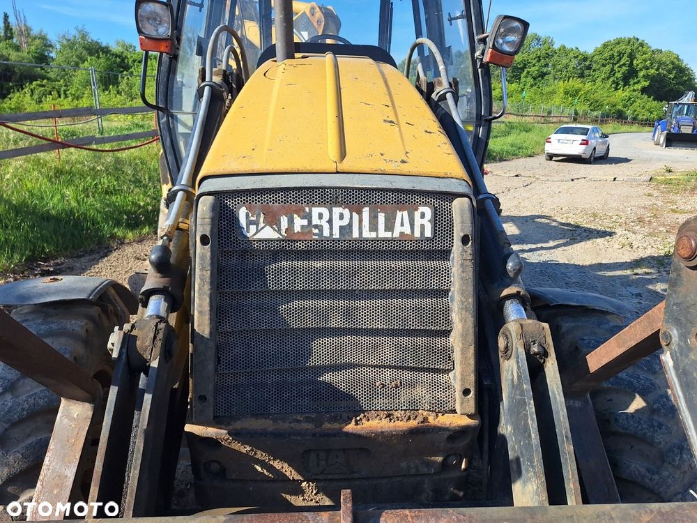 Caterpillar 428 C 4X4 - 26