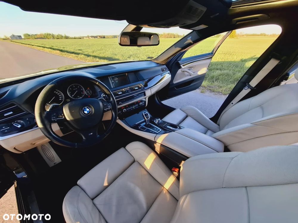 BMW Seria 5 535d xDrive - 9