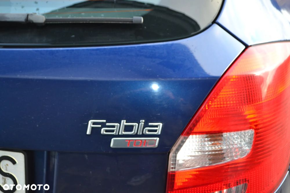 Skoda Fabia 1.9 TDI Comfort - 4