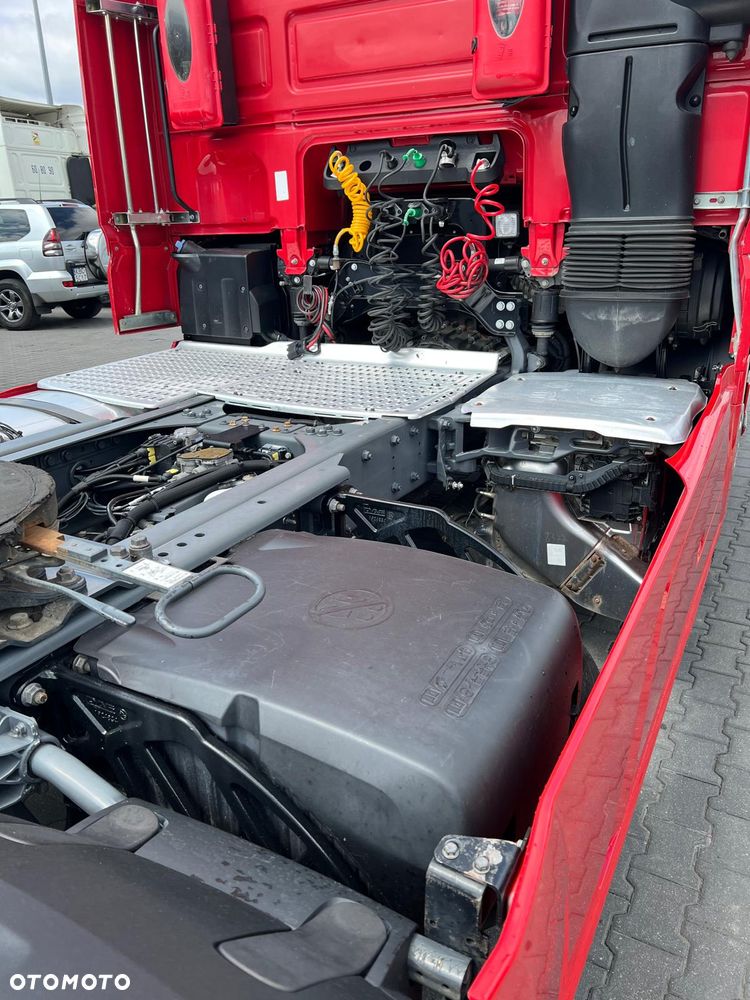 DAF Xf 106.480 2019 bogate wyposażenie klima postojowa lodówka wron-pol - 39