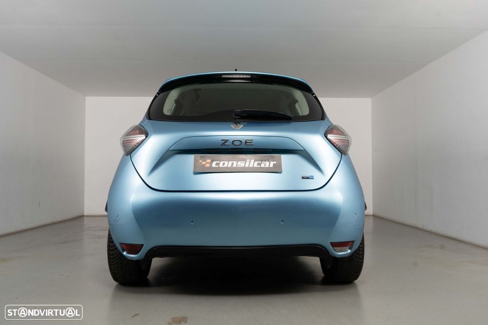 Renault Zoe (c/ Bateria) Intens 50 - 5