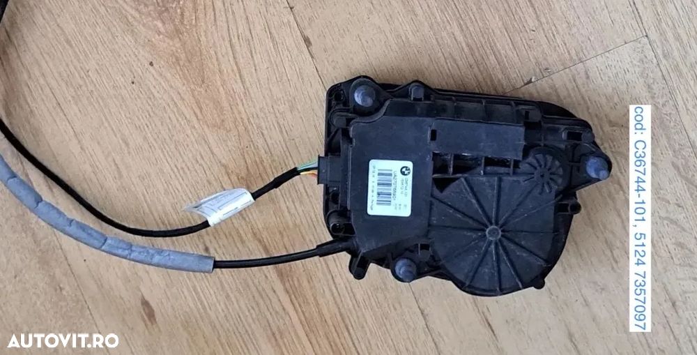 Motoras actuator soft close portbagaj Original BMW G11+LCI G12+LCI - 1