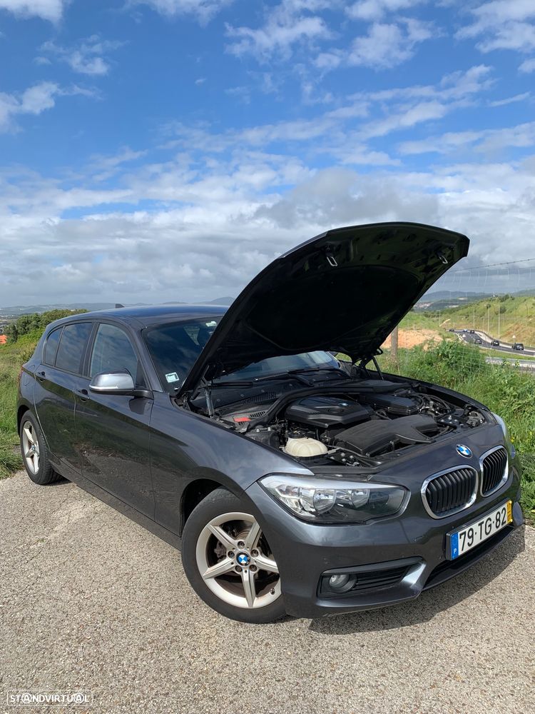 BMW 116 d EDynamics Line Sport - 16