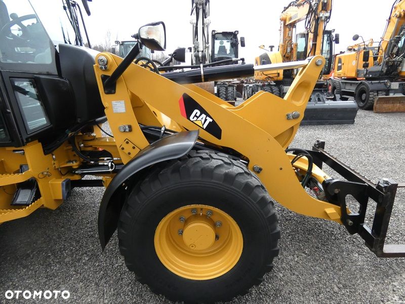 Caterpillar CAT 908M z Niemiec / KLIMA / 2998mtg / - 25