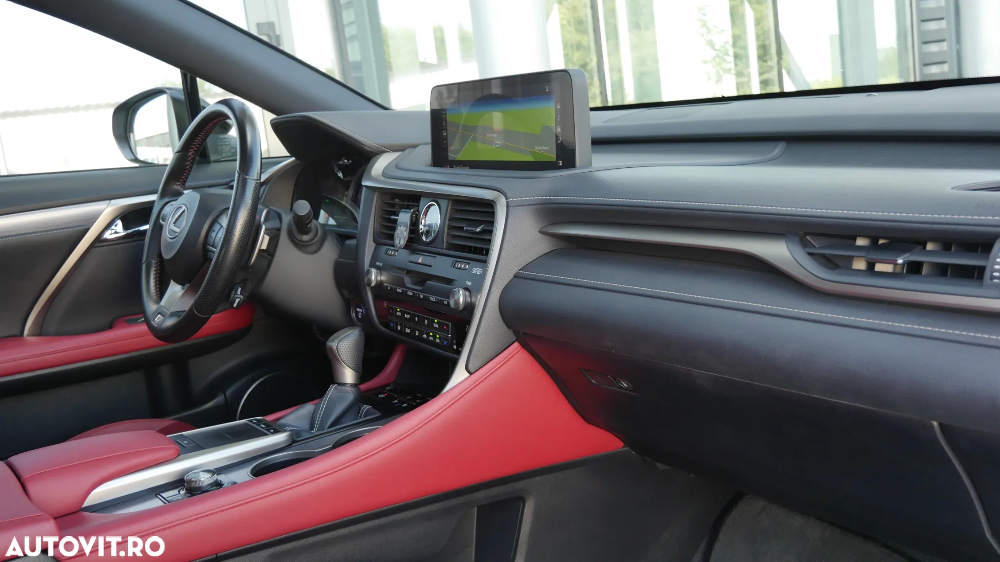 Lexus Seria RX 450h (hybrid) F Sport - 17