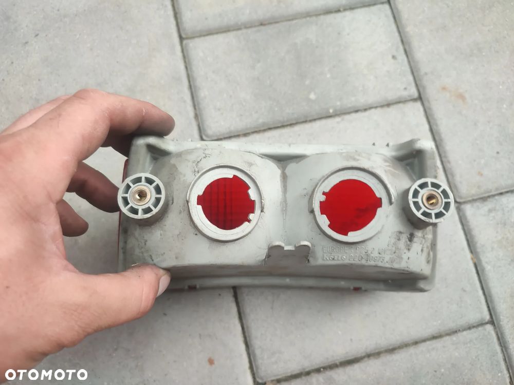 Lampa tył, tylna Kawasaki GPX 750 - 7