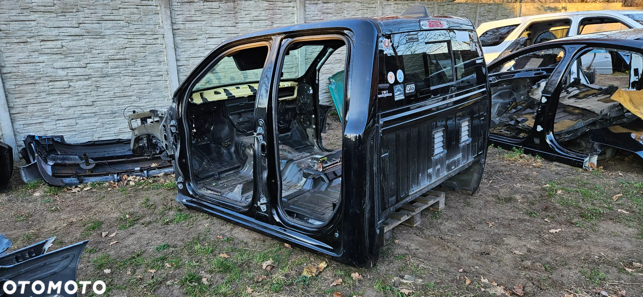 RAM 1500 V 5 2019- Big Horn KRÓTKI KRÓTKIE DRZWI QUAD CAB 1,5 Kabina Szkielet Buda Karoseria Ćwiartka Dach Próg Podłużnica Fartuch Ściana grodziowa   KOLOE PXJ stan idealny - 11