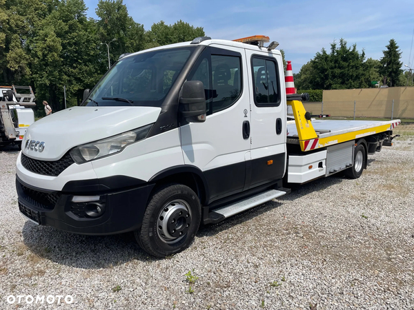 Iveco Daily 70C17 Pomoc drogowa Laweta 2016r