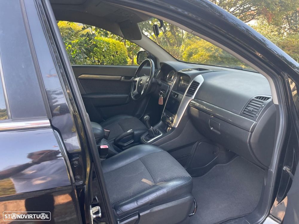 Chevrolet Captiva 2.0 VCDi Seven 7L - 12