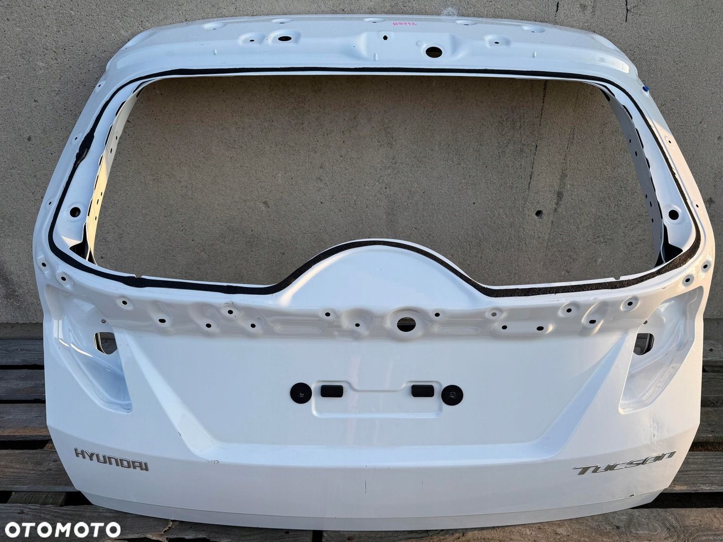 KLAPA BAGAZNIKA TYL TYLNA HYUNDAI TUCSON IV 4 2020- BARDZO LADNA ORYGINALNA - 1
