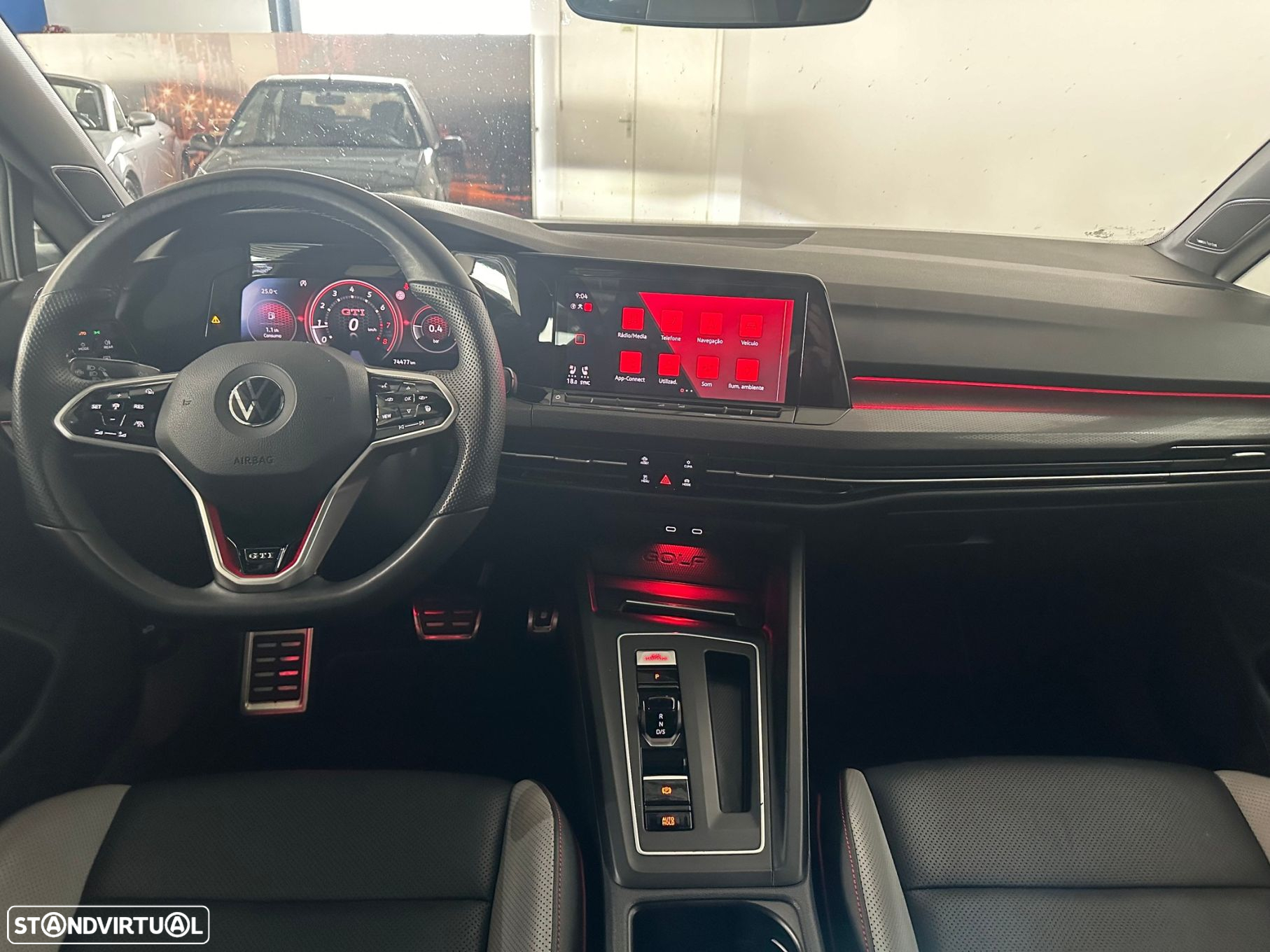 VW Golf 2.0 TSI GTI DSG - 5
