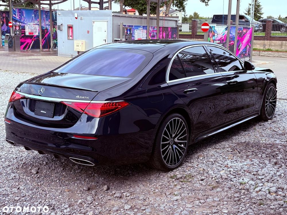 Mercedes-Benz Klasa S 500 4-Matic L AMG Line 9G-TRONIC - 5
