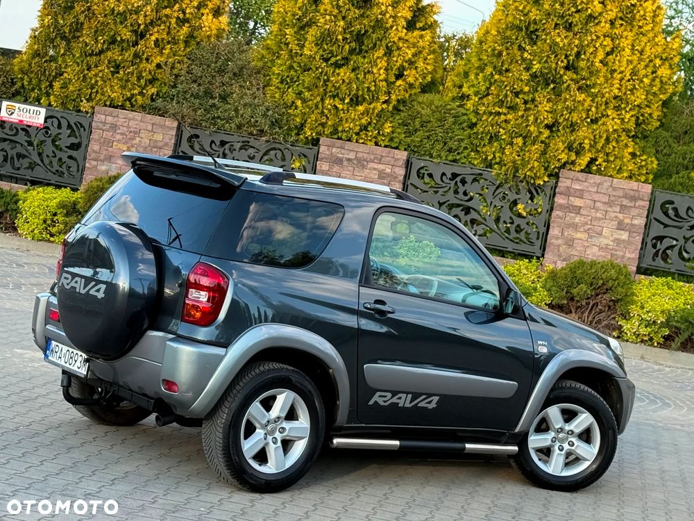 Toyota RAV4 4x4 Sol - 8