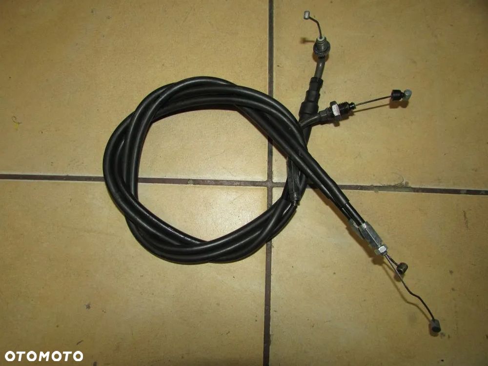 APRILIA PEGASO 650 i.e. 01-04 linki gazu - 2