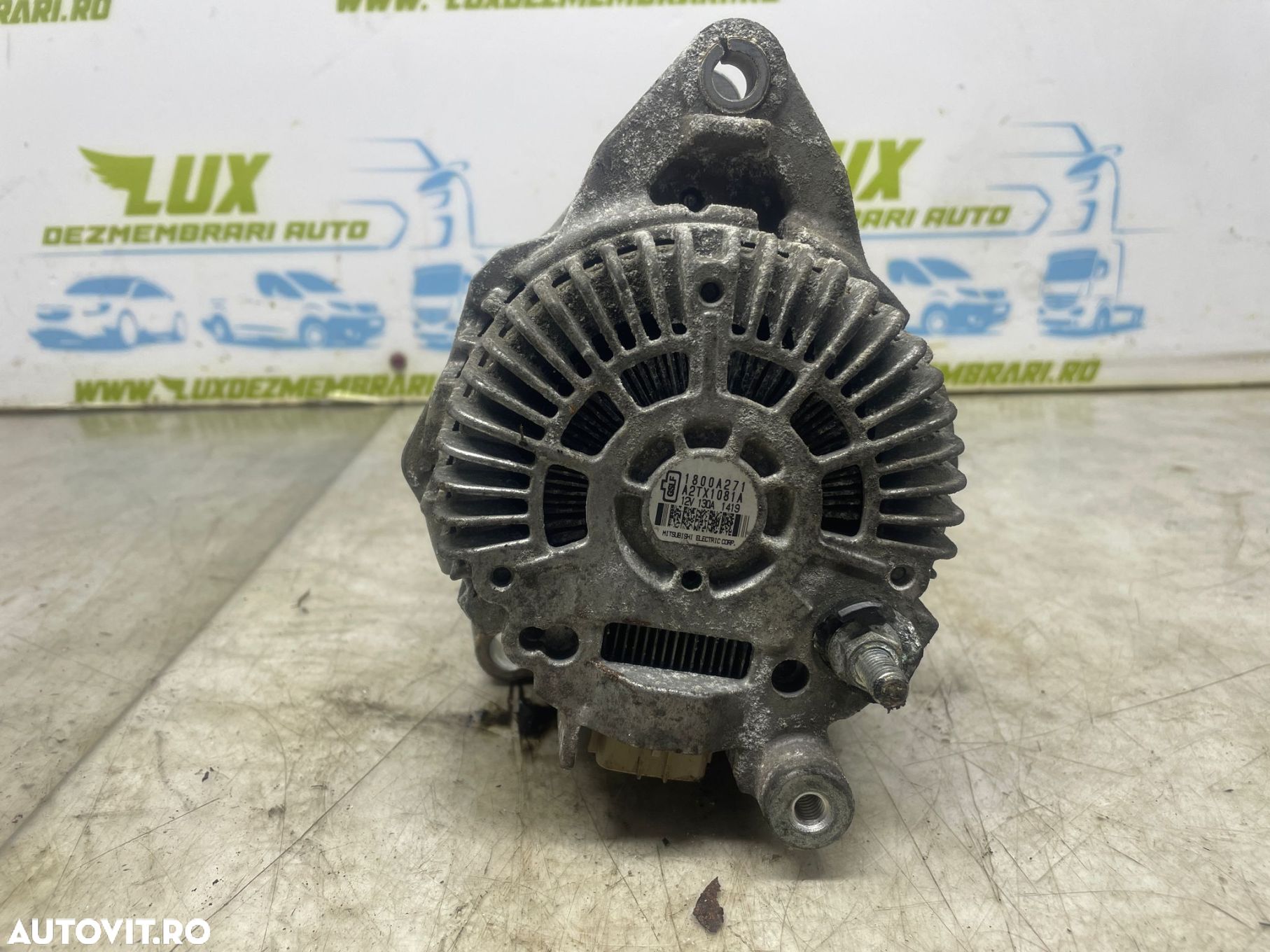Alternator 1800A271 1.8 di-d 4N13 Mitsubishi ASX 1 [2010 - 2012] 1.8 - 1