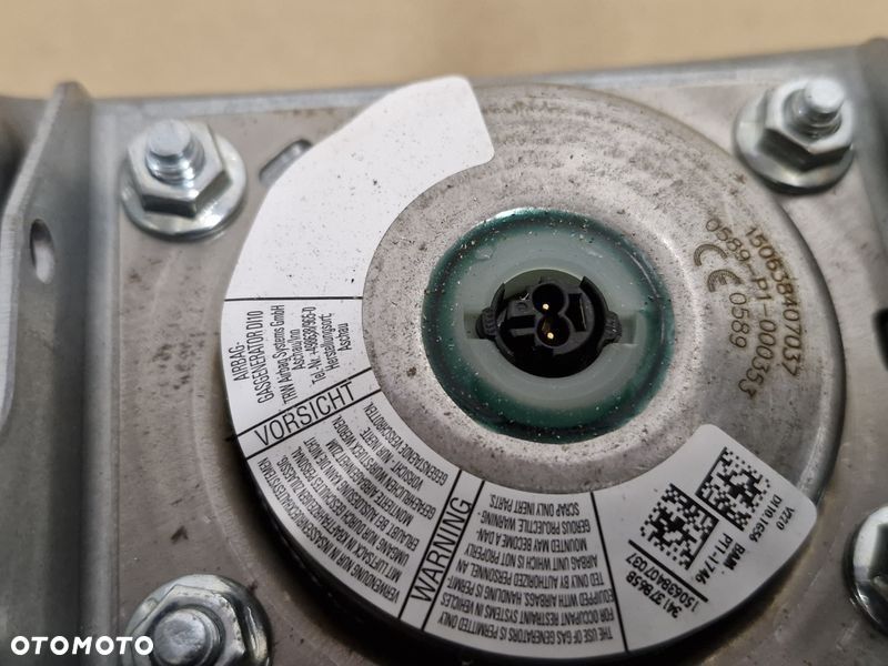 fiat 500x 500 x poduszka powietrzna airbag pasażera 00520226950 - 5